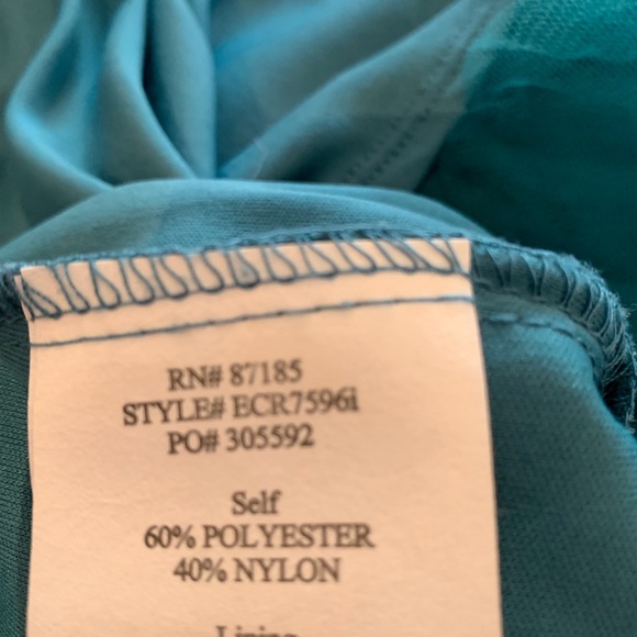 THE Party Dress! Ruby Rox Sz 1, Purple/Green hues - Picture 6 of 8